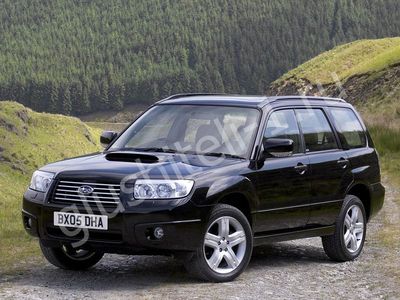 Купить глушитель, катализатор, пламегаситель Subaru Forester II в Москве